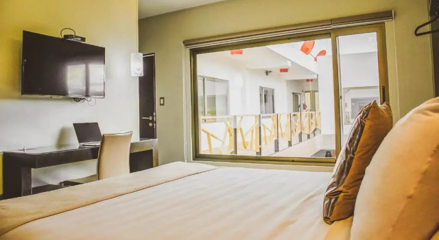 Номер Deluxe Remfort Hotel
