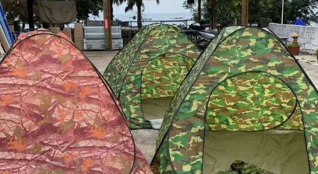 Zelt Pingtan Beach Xiaozhang Accommodation