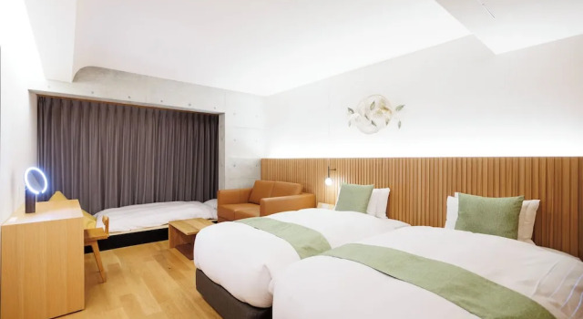 Двухместный семейный номер Gion Elite Terrace