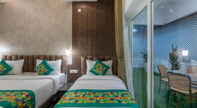 Treebo Premium Emerald Dove With Swimming Pool