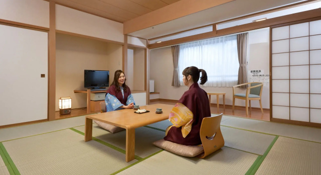 Номер Standard Hotel Morinokaze Tateyama‎