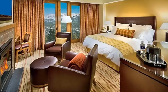 Номер Standard The Ritz-Carlton, Lake Tahoe