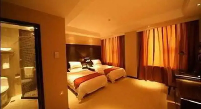 Beijing Airport Gold Route International Business Hotel, Book Hotel Hoteller i Beijing Province med parkering, Parkering
