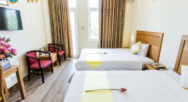 Трёхместный номер Standard Hoang Yen 2 Hotel