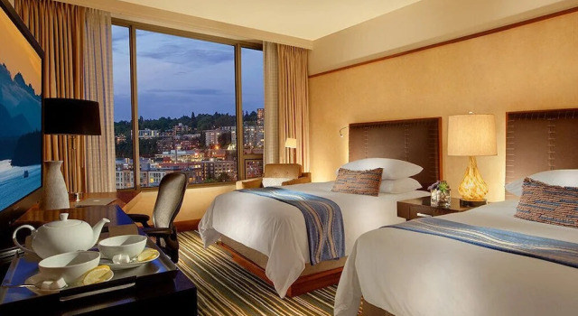 Номер Standard 1 Hotel Seattle