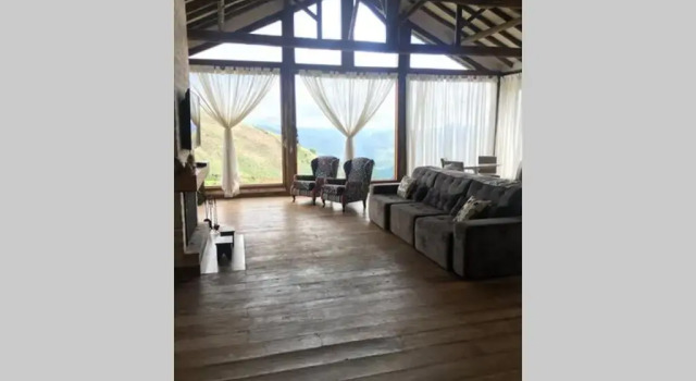 Коттедж Casa Principal Montanha Home