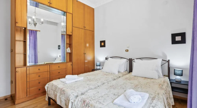 Artistic Apartment in Chania, Забронировать Апартаменты/квартира Апартаменты Ханья, рядом с Дом-музей Элефтериоса Венизелоса, Апартаменты/квартира
