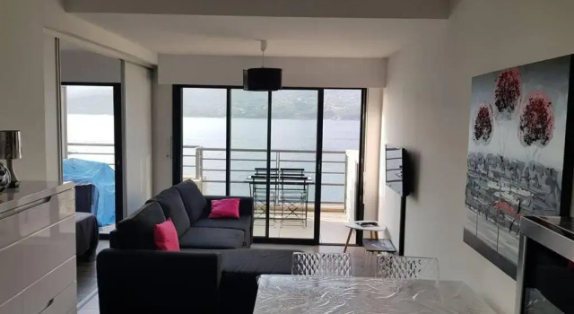 Appartement T2 terrasse vue mer à 180, Varaa Huoneisto Propriano 
