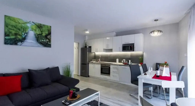 Apartament pivniță Grey Suites Pécs