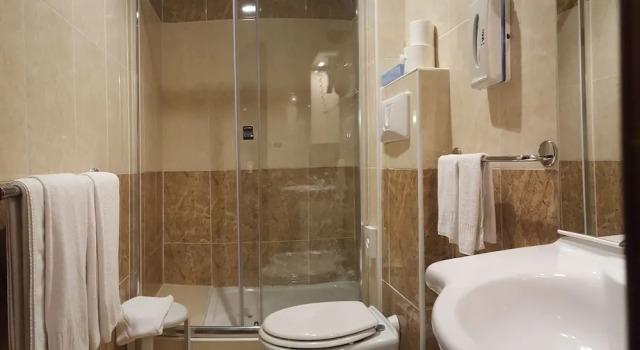 Двухместный номер Comfort с балконом и с видом на окрестности Hotel Regina