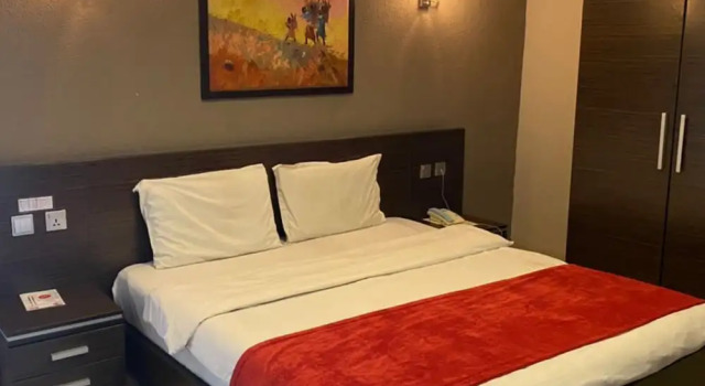 Номер Deluxe Carliza Hotel Lekki