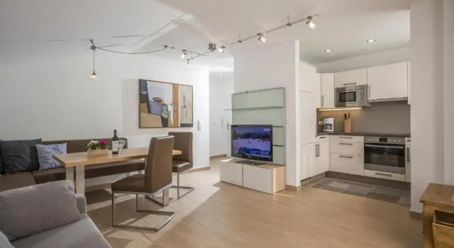 Апартаменты с 2 комнатами Appartements Haus Ruetz