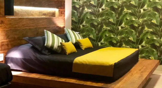 Четырёхместный номер Superior Leão de Judá Charme Hotel