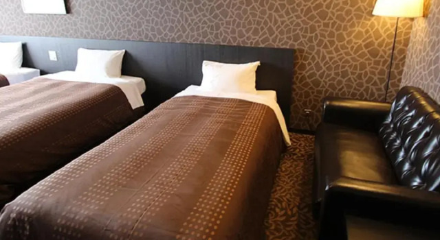 Трёхместный номер Standard HOTEL LiVEMAX BUDGET Kobe