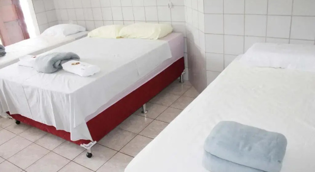 Люкс Hotel Pousada Farol da Praia