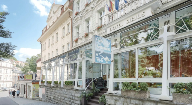 Hotel Sirius, Забронировать Курортный отель Отели Карловарского края 3 звезды, 3*