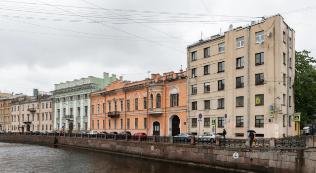 St. Petersburg Rents Apartments on the Moika River embankment 19, Rezervovat Apartmán Wellness hotely v Petrohrad, poblíž Troitskaya Square, SPA