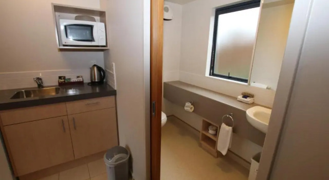 Трёхместный номер Standard Bella Vista Motel Kaikoura