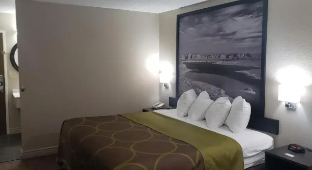 Двухместный номер Deluxe Super 8 by Wyndham Goodyear/Phoenix Area