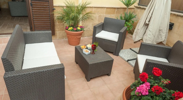 Le Maioliche Junior Suite, Book Hotel Hotels in Sicily with Parking, Parking