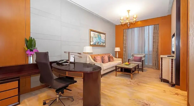 Двухместный люкс c 1 комнатой InterContinental Changzhou by IHG