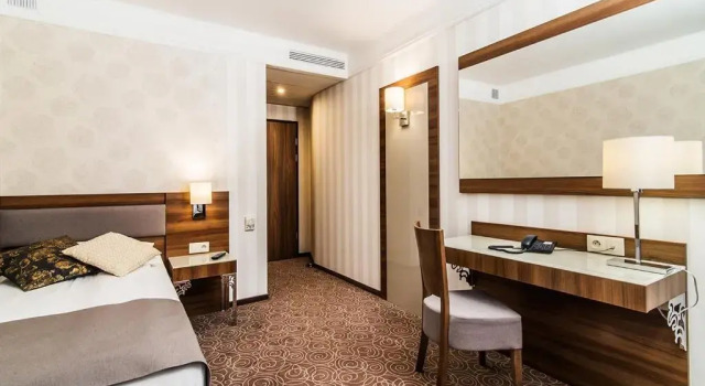 Одноместный номер Standard Hotel Lord - Warsaw Airport
