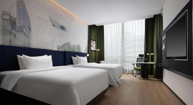 Hampton by Hilton Shenzhen Nanshan Science and Technology Park, Buchen Sie Hotel Neue Hotels in Shenzhen Area