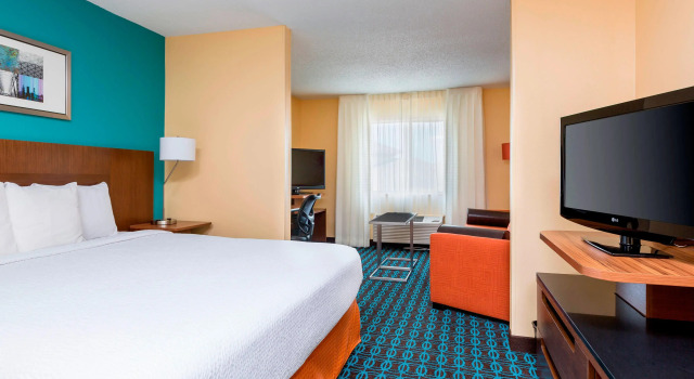Двухместный номер Standard Fairfield Inn & Suites Kansas City Lees Summit