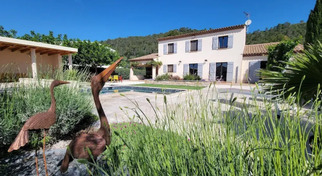 Вилла Deluxe Villa Tropez Chambres dhôtes