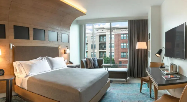 Номер Hearing Accessible Canopy By Hilton Dallas Uptown