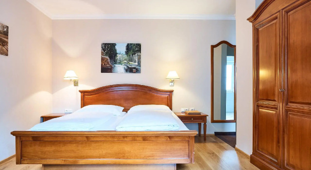 Двухместный номер Economy Das Grüne Hotel zur Post - 100 % BIO