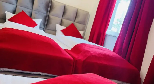 Четырёхместный номер Standard story Hostel Hamburg