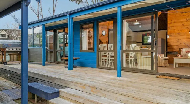 Sky Blue Bach - Whitianga Holiday Home, Buchen Sie Hotel Whitianga 