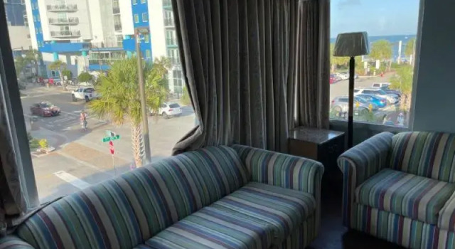 Люкс Ocean 5 Hotel