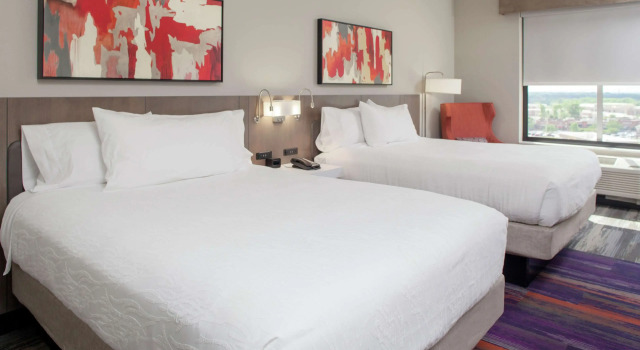Hilton Garden Inn Charlotte Waverly, Забронировать Отель Отели Шарлотте с бассейном, Бассейн