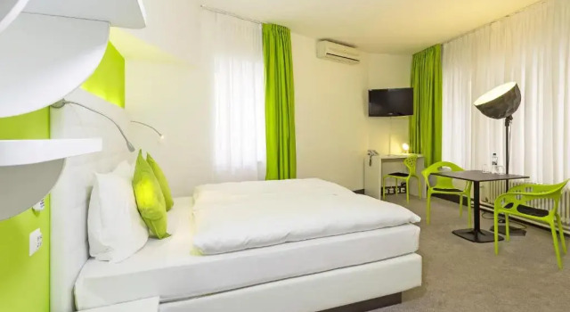 Двухместный номер Deluxe Hotel City Inn Basel