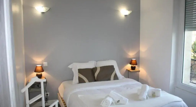 Номер Standard Logis Hotel & restaurant Le Relais De Fleurette
