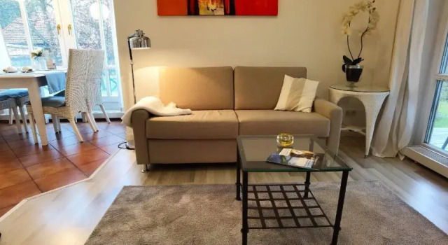Апартаменты Ferienwohnung Elke am Kurfürstensteg