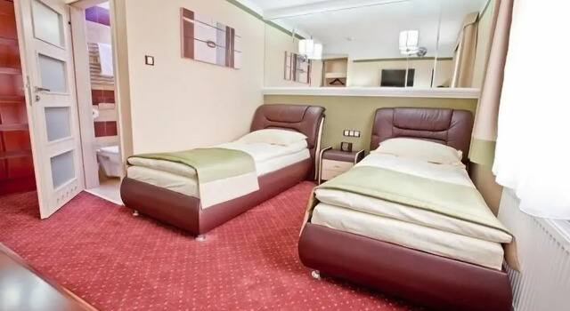 Двухместный номер Standard M Hotel Sosnowiec