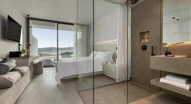 Domes White Coast Milos, Adults Only, Book Hotel Pachaina Milos