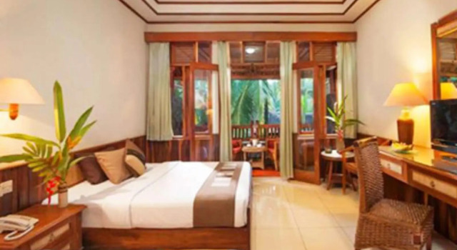 Sunrise Beach Hotel Pangandaran, Rezervovat Hotel Wellness hotely v Pangandaran, poblíž Pangandaran Public Beach, SPA