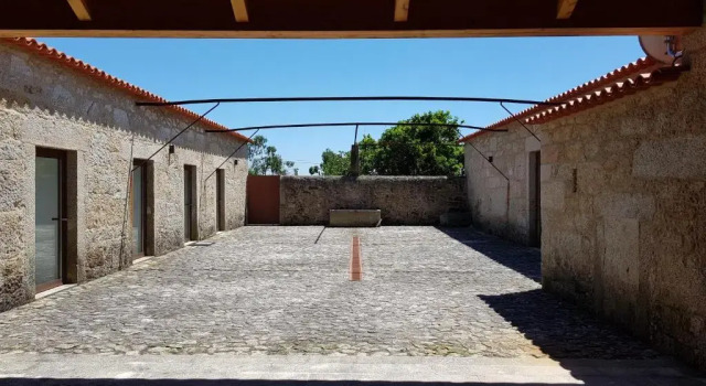 Апартаменты с красивым видом из окна Casas do Monte de Roques