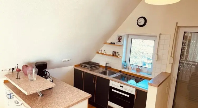 Номер Comfort с видом на сад Ferienwohnungen in Hollern-Twielenfleth