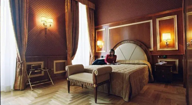 Двухместный номер Standard с балконом и с красивым видом из окна Livingston Hotel
