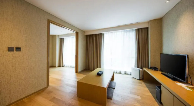 Четырёхместный номер Standard Solaria Nishitetsu Hotel Busan