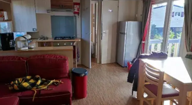 KERLANN 4 ETOILES MOBIL HOME 3 CHS 1 SDB Pont aven, Rezerwuj Hotel  