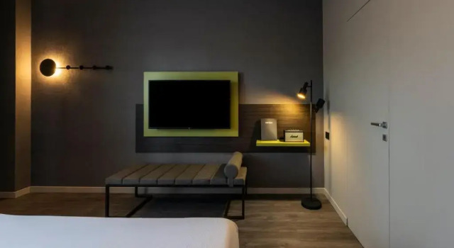 Standard Doppel Zimmer Hotel Mealba