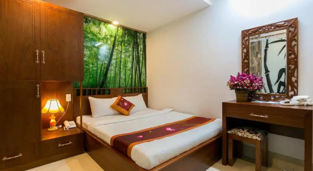 Двухместный номер Deluxe Indochine Ben Thanh Hotel & Apartments