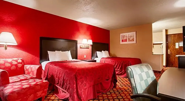 Двухместный люкс Superior Best Western Green Bay Inn and Conference Center