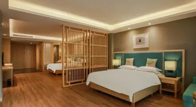 Семейный люкс Art Zhenyuan Vacation Hotel